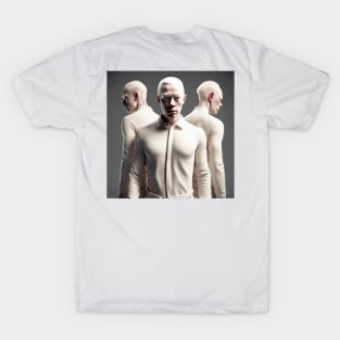 Aliens in disguise, are they real humans? T-Shirt